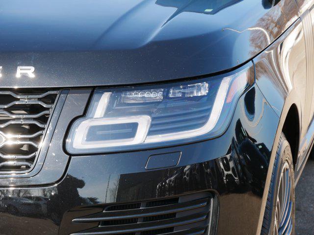 used 2019 Land Rover Range Rover car, priced at $30,000