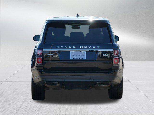 used 2019 Land Rover Range Rover car, priced at $30,000