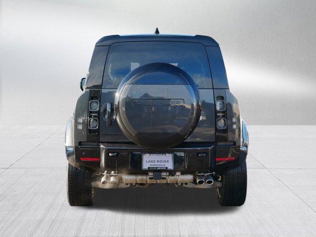 used 2025 Land Rover Defender car, priced at $103,500