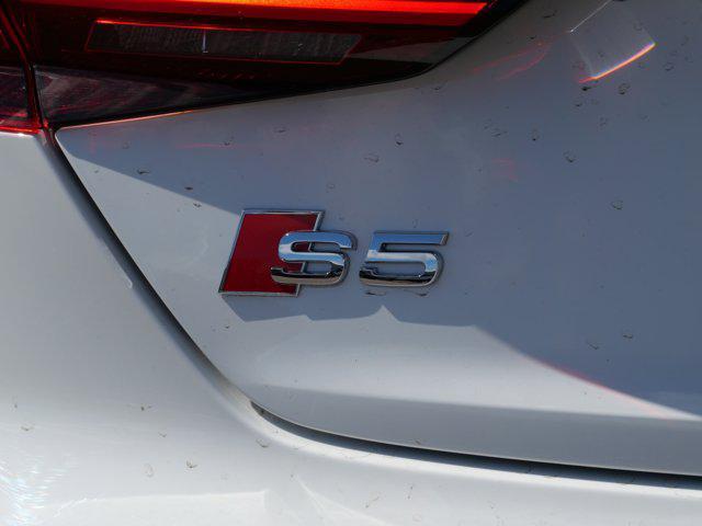 used 2021 Audi S5 car, priced at $43,350