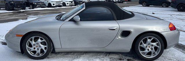 used 1999 Porsche Boxster car, priced at $14,900