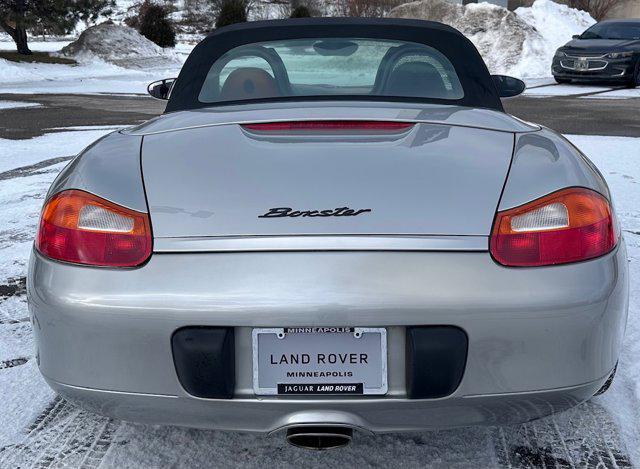 used 1999 Porsche Boxster car, priced at $14,900