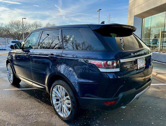 used 2016 Land Rover Range Rover Sport car, priced at $15,900