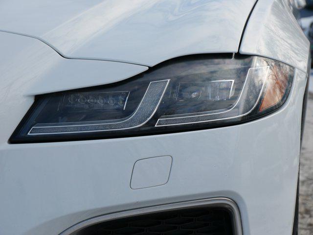 used 2021 Jaguar XF car, priced at $29,900