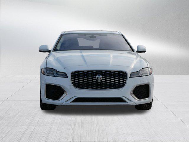 used 2021 Jaguar XF car, priced at $29,900