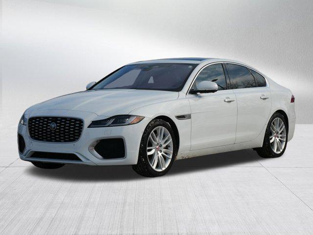 used 2021 Jaguar XF car, priced at $29,900