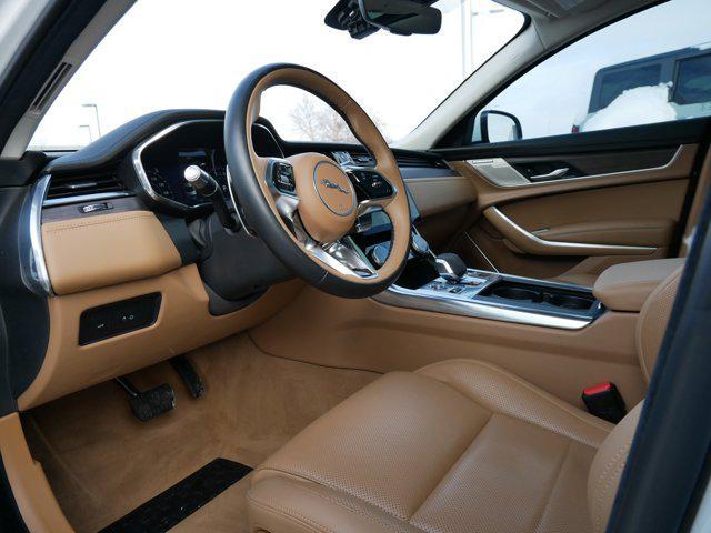 used 2021 Jaguar XF car, priced at $29,900