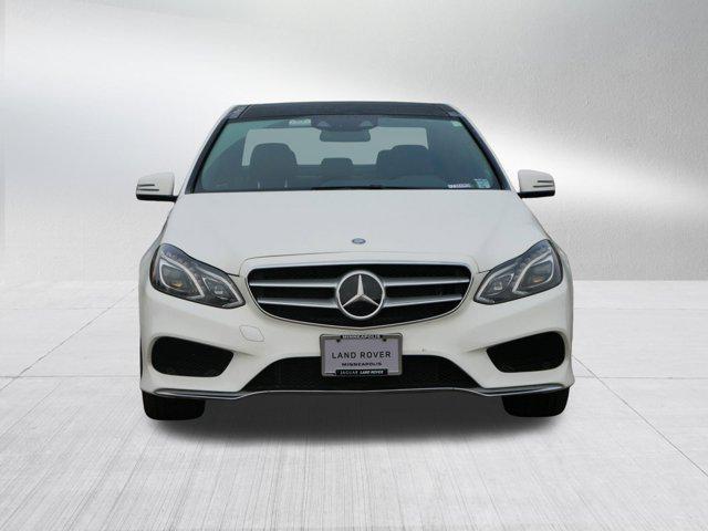 used 2015 Mercedes-Benz E-Class car, priced at $17,500