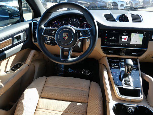 used 2023 Porsche Cayenne car, priced at $63,878
