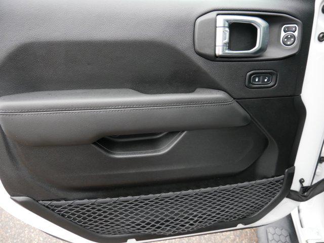 used 2021 Jeep Wrangler Unlimited car, priced at $31,500