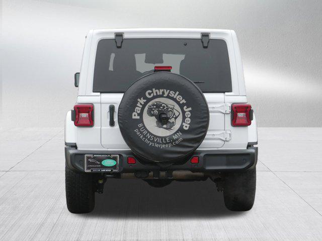 used 2021 Jeep Wrangler Unlimited car, priced at $31,500