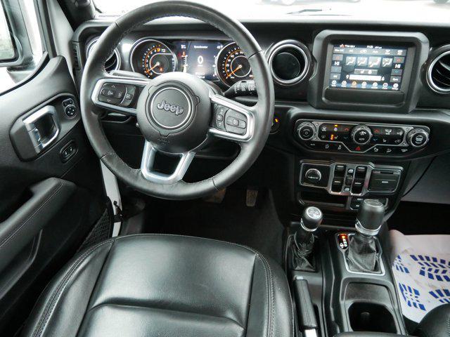 used 2021 Jeep Wrangler Unlimited car, priced at $31,500
