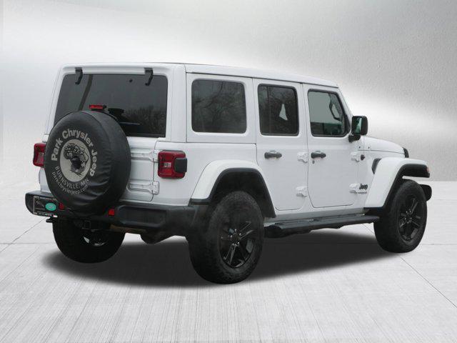 used 2021 Jeep Wrangler Unlimited car, priced at $31,500