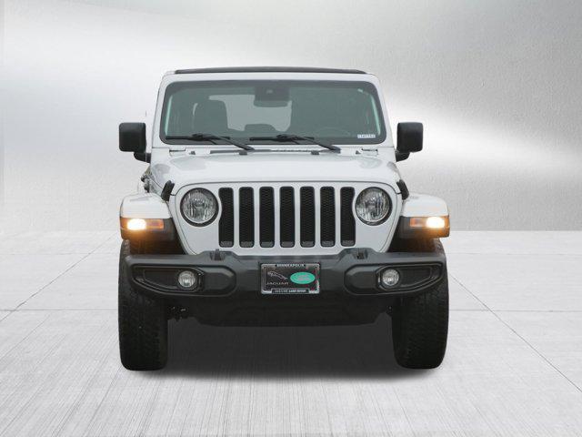 used 2021 Jeep Wrangler Unlimited car, priced at $31,500
