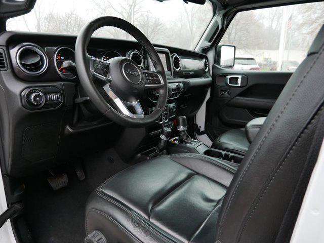 used 2021 Jeep Wrangler Unlimited car, priced at $31,500