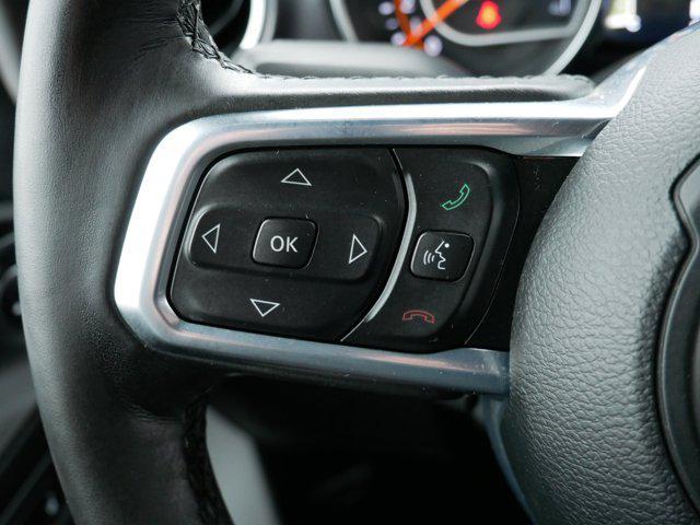 used 2021 Jeep Wrangler Unlimited car, priced at $31,500