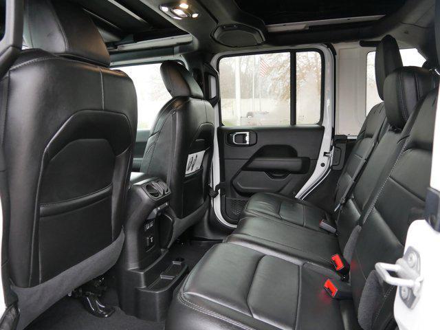 used 2021 Jeep Wrangler Unlimited car, priced at $31,500