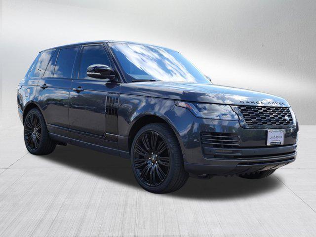 used 2022 Land Rover Range Rover car, priced at $51,778
