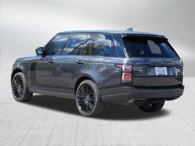 used 2022 Land Rover Range Rover car, priced at $51,778