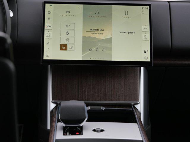 new 2026 Land Rover Range Rover car, priced at $132,715