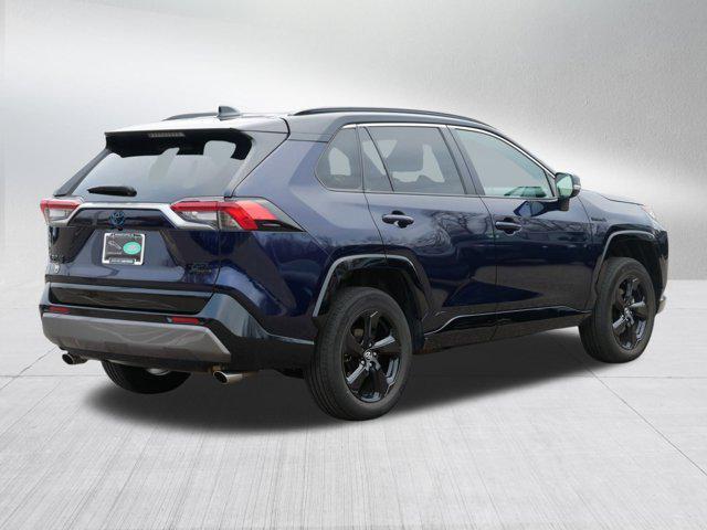 used 2020 Toyota RAV4 Hybrid car, priced at $30,400