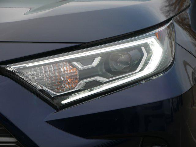 used 2020 Toyota RAV4 Hybrid car, priced at $30,400