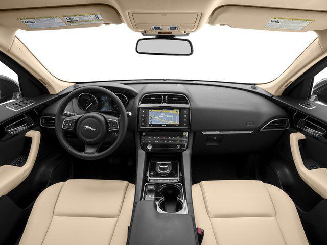 used 2017 Jaguar F-PACE car, priced at $16,348