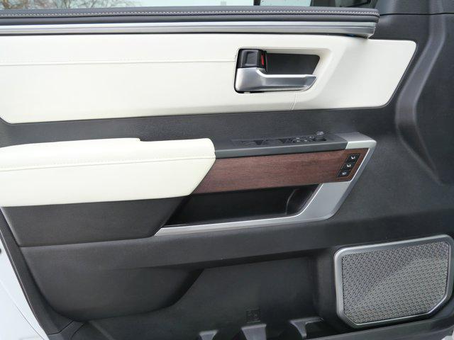 used 2023 Toyota Tundra Hybrid car, priced at $47,000