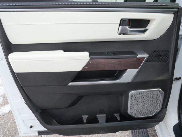 used 2023 Toyota Tundra Hybrid car, priced at $47,000