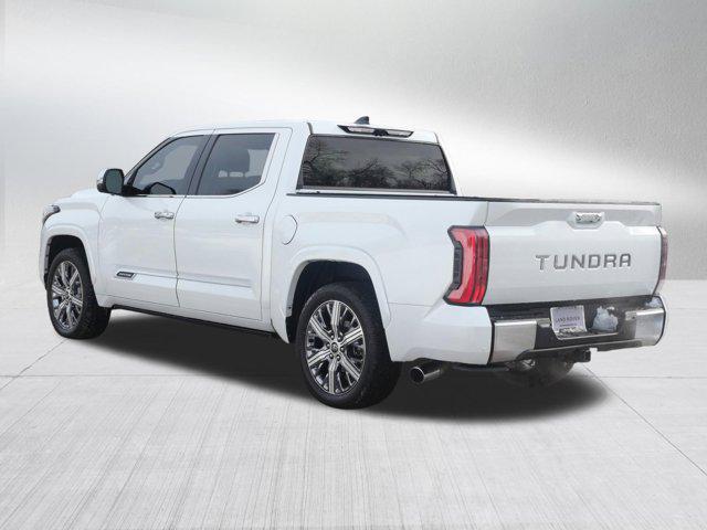 used 2023 Toyota Tundra Hybrid car, priced at $47,000