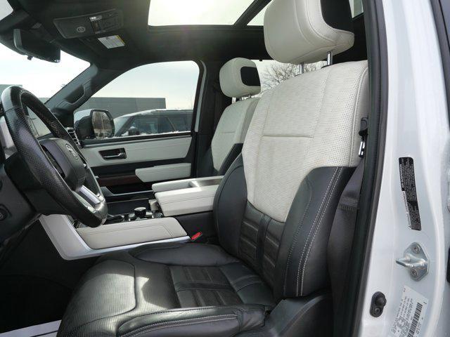 used 2023 Toyota Tundra Hybrid car, priced at $47,000