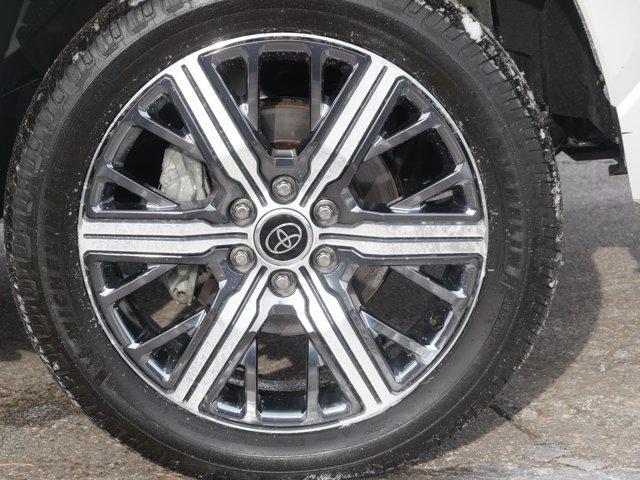 used 2023 Toyota Tundra Hybrid car, priced at $47,000