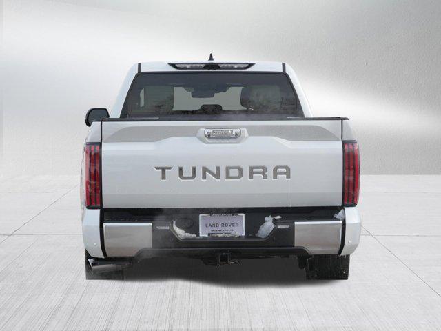 used 2023 Toyota Tundra Hybrid car, priced at $47,000