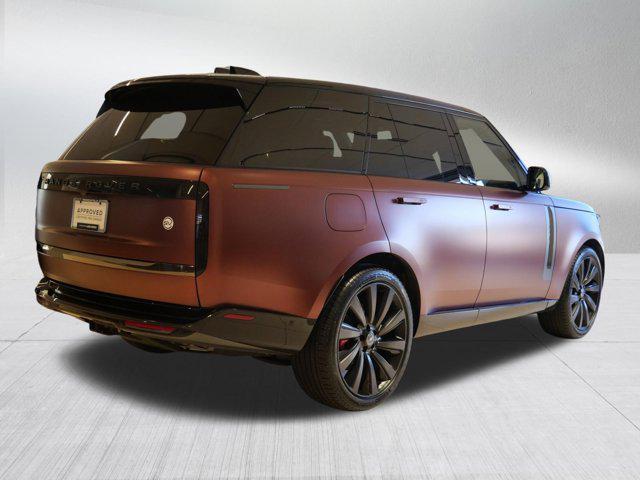 used 2023 Land Rover Range Rover car, priced at $163,468
