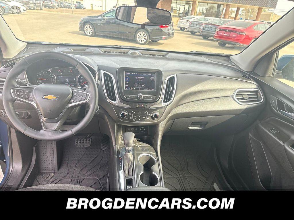 used 2024 Chevrolet Equinox car, priced at $25,995
