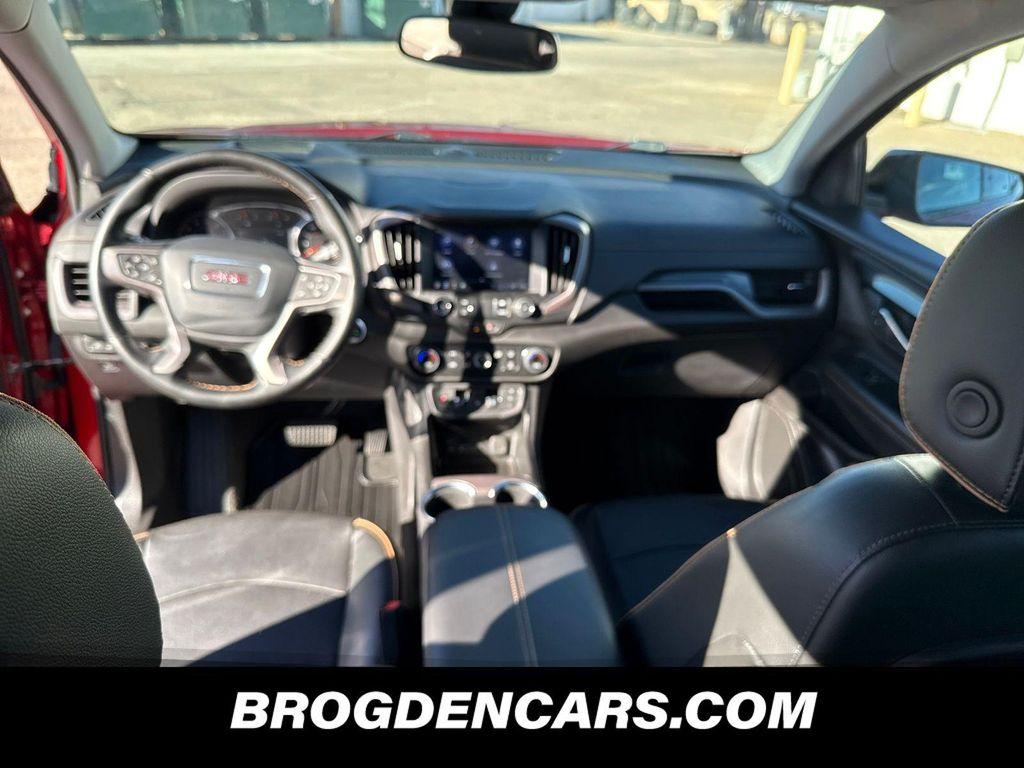 used 2023 GMC Terrain car, priced at $26,350