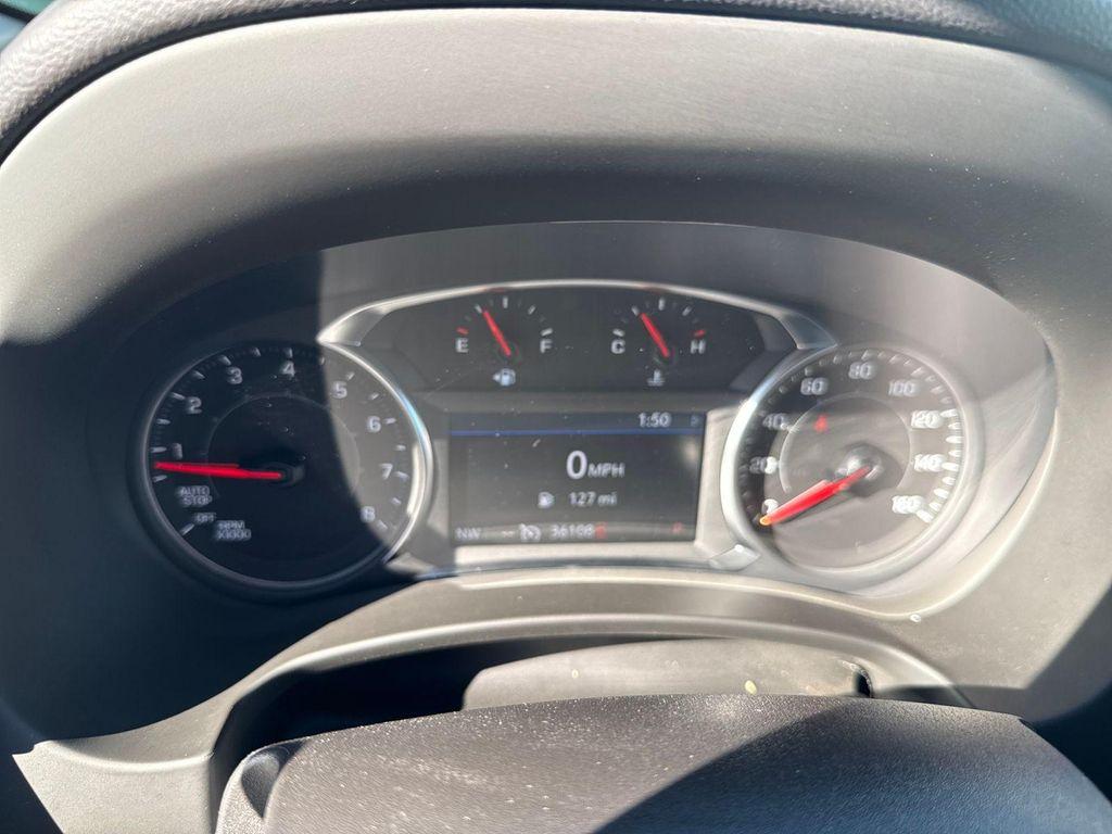 used 2023 GMC Terrain car, priced at $26,350