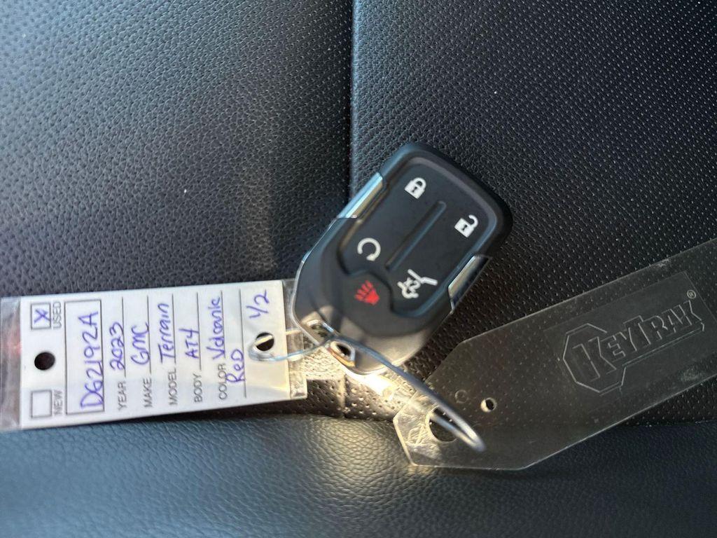 used 2023 GMC Terrain car, priced at $26,350