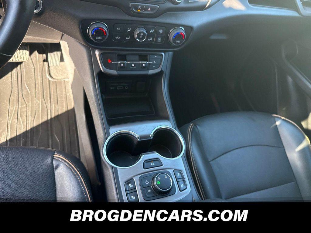 used 2023 GMC Terrain car, priced at $26,350