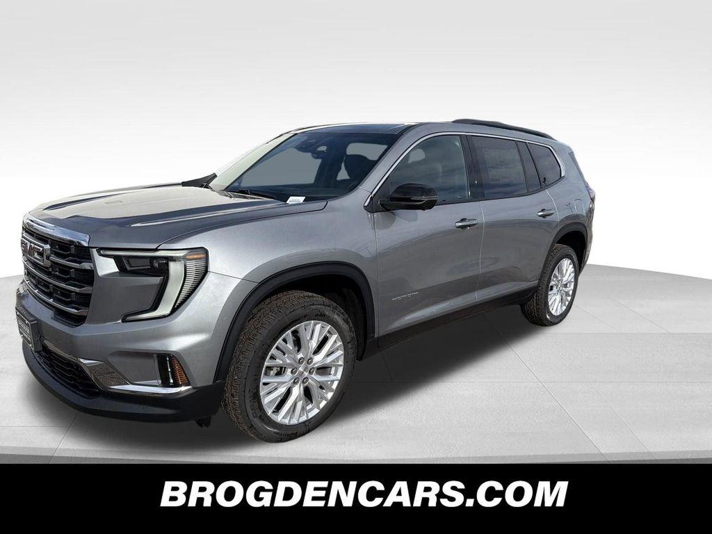 new 2026 GMC Acadia car, priced at $49,761