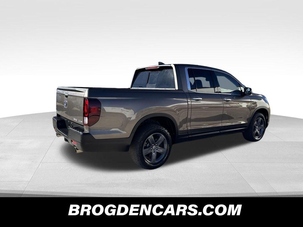 used 2022 Honda Ridgeline car, priced at $32,995