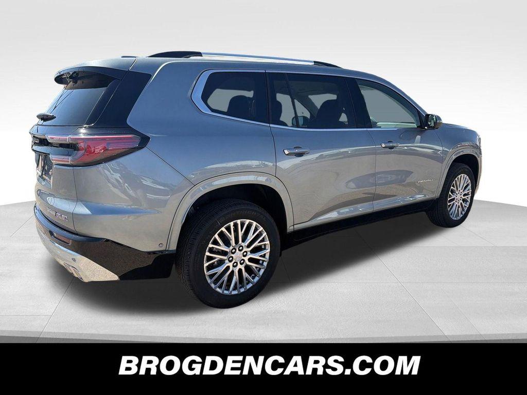 new 2026 GMC Acadia car, priced at $61,225
