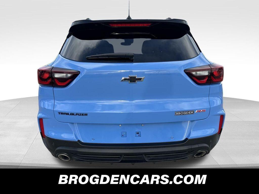 used 2024 Chevrolet TrailBlazer car, priced at $24,995