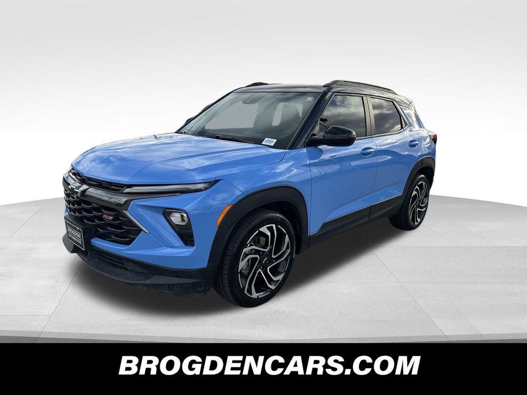 used 2024 Chevrolet TrailBlazer car, priced at $24,995