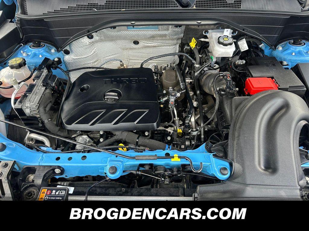 used 2024 Chevrolet TrailBlazer car, priced at $24,995