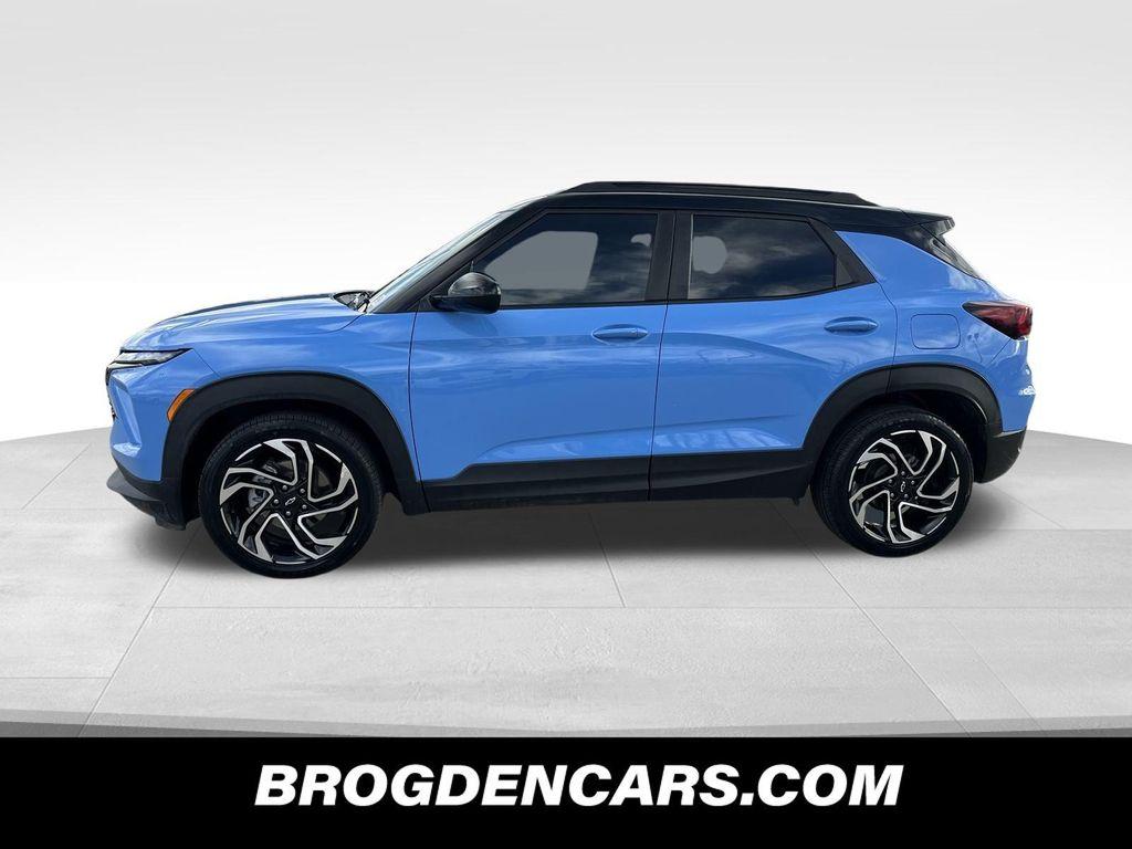 used 2024 Chevrolet TrailBlazer car, priced at $24,995