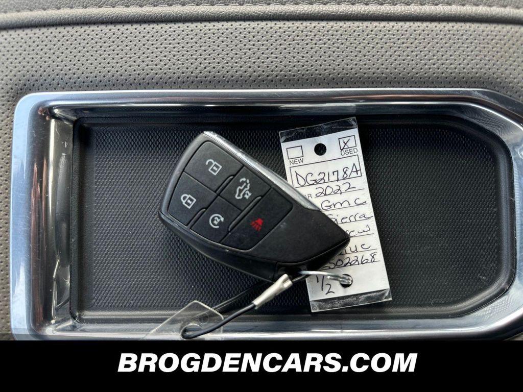used 2022 GMC Sierra 1500 car, priced at $38,495
