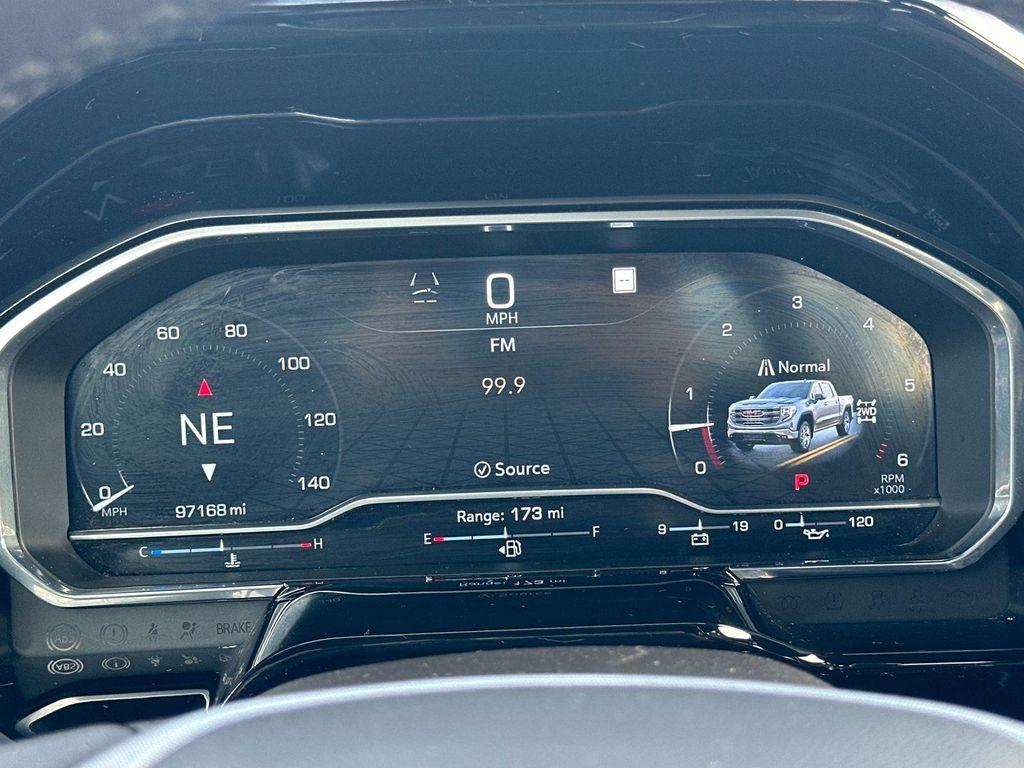 used 2022 GMC Sierra 1500 car, priced at $38,495