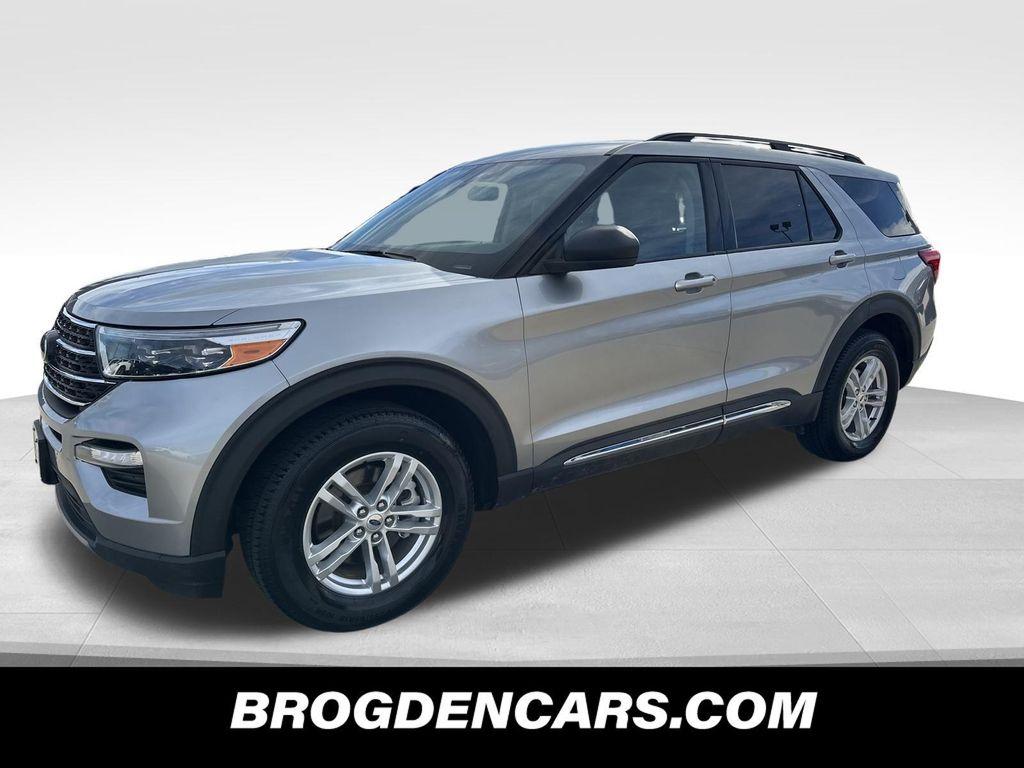 used 2023 Ford Explorer car, priced at $26,995