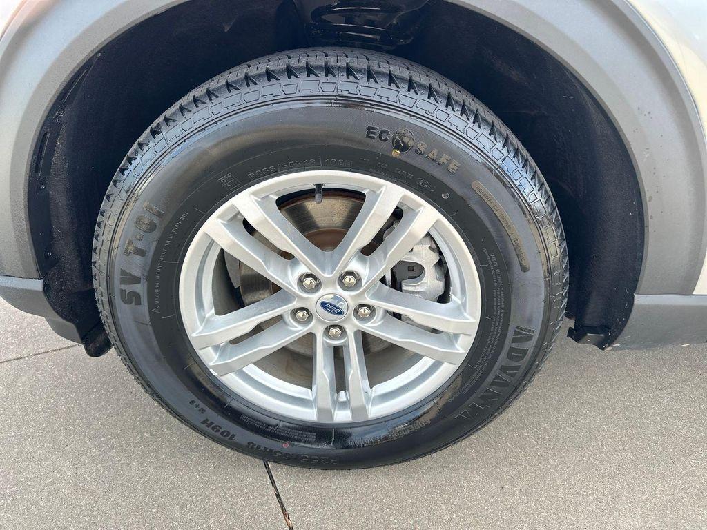 used 2023 Ford Explorer car, priced at $26,995